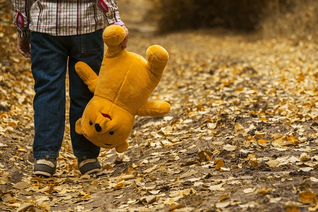 子供にとってぬいぐるみの効果は?子供はぬいぐるみが大好き。