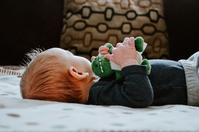 子供にとってぬいぐるみの効果は?子供はぬいぐるみが大好き。
