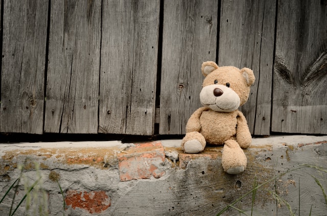 子供にとってぬいぐるみの効果は?子供はぬいぐるみが大好き。